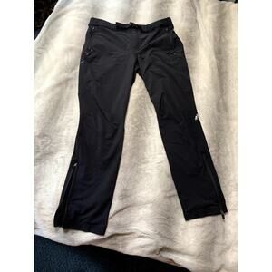 Eddie Bauer Firstascent Gray Pro Guide pants Womens size large outdoors hiking